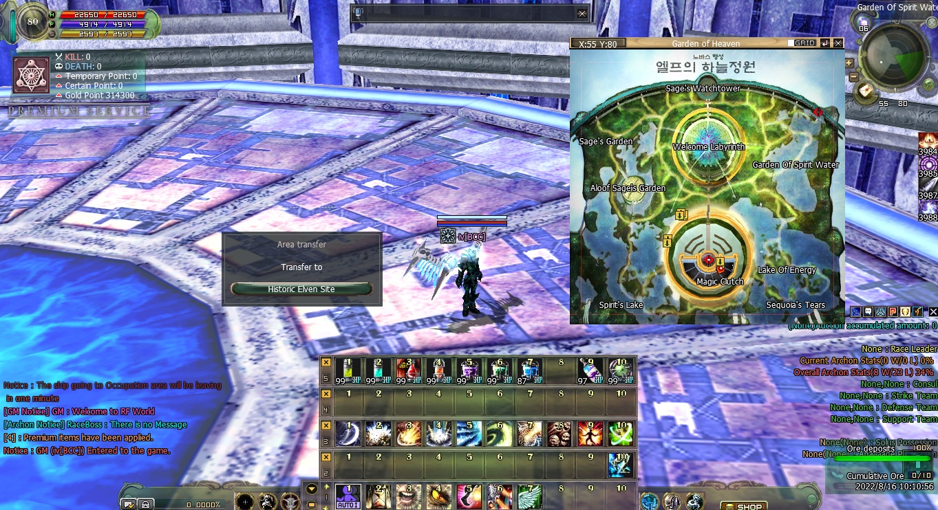 Elf SkyA02 portal to Elf Relics